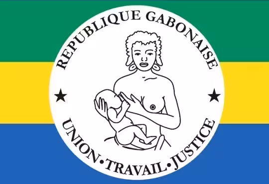 Gouvernement du Gabon logo